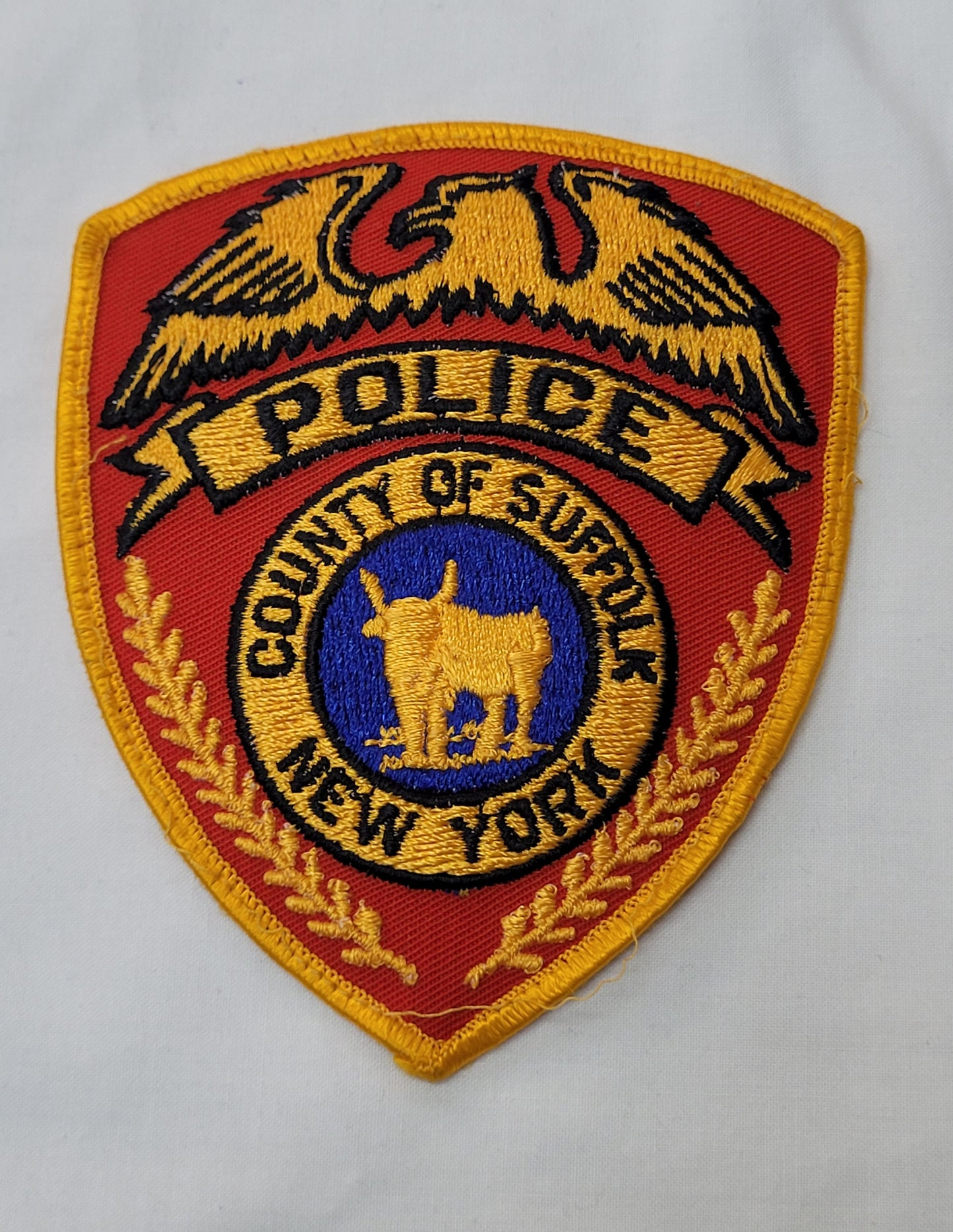 Toppa patch Polizia di Suffolk