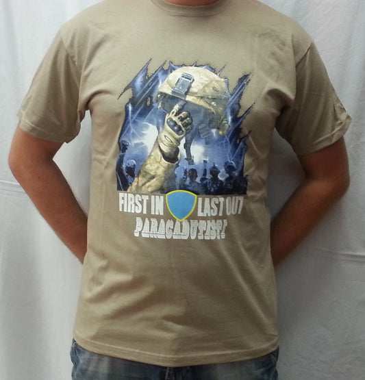 T-shirt First in first out