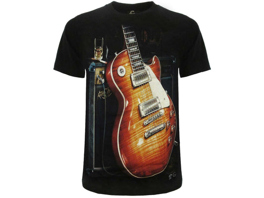 T-shirt Chitarra classica Glow