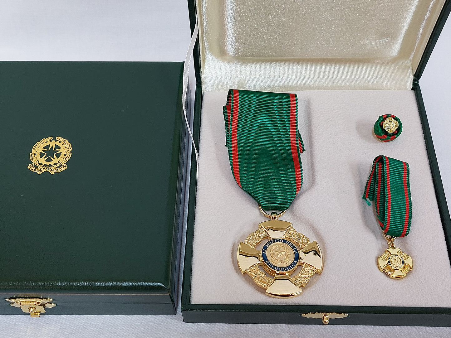 Ufficiale Ordine della Repubblica lusso