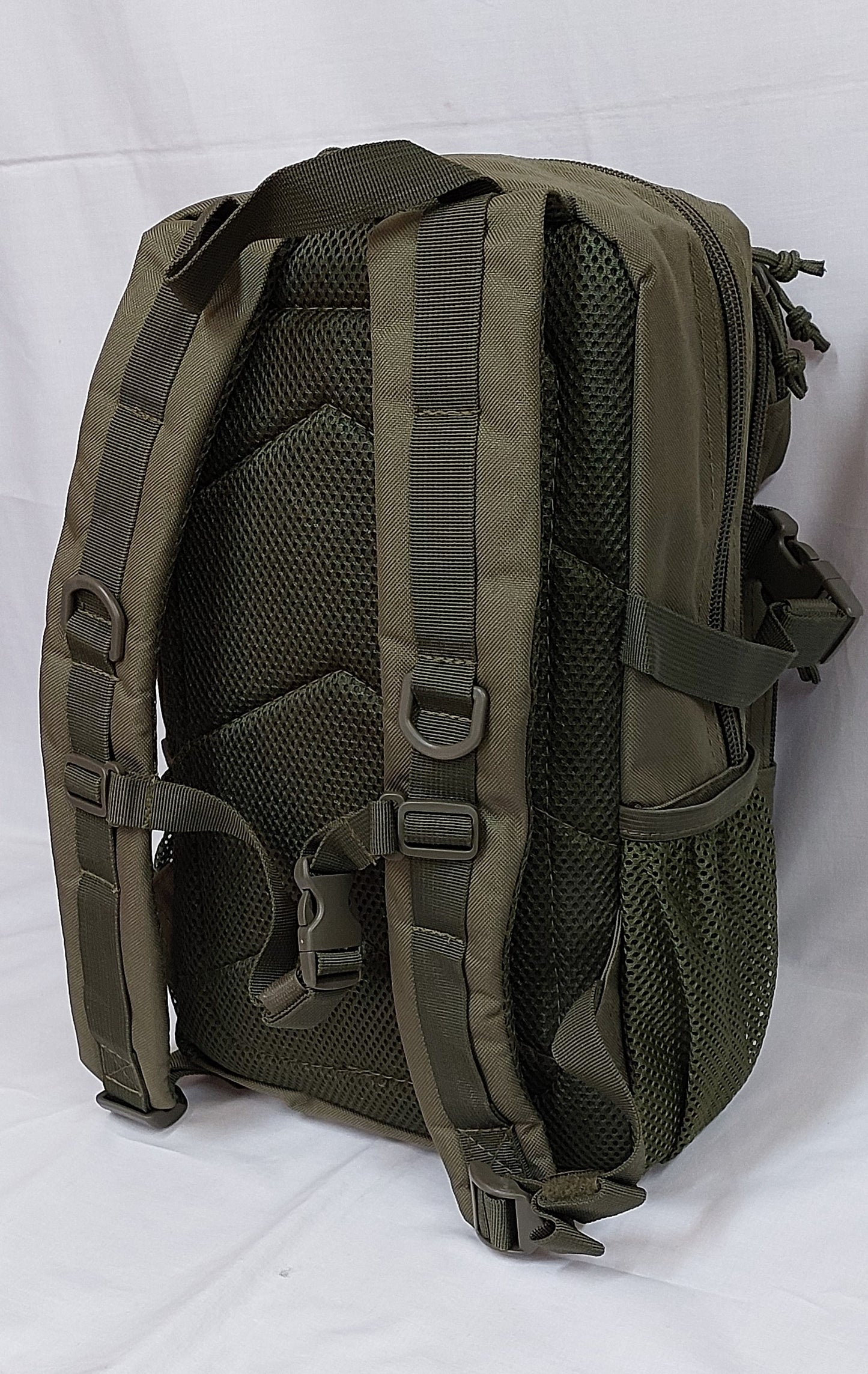 Zaino Molle mini verde 20 litri