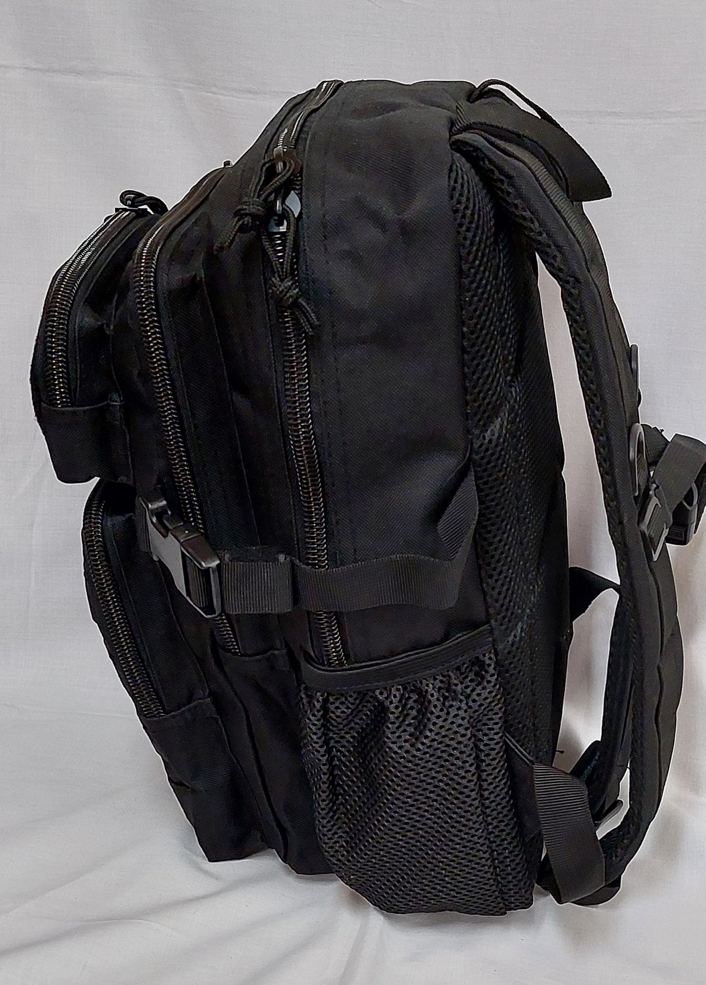 Zaino Molle mini nero 20 litri