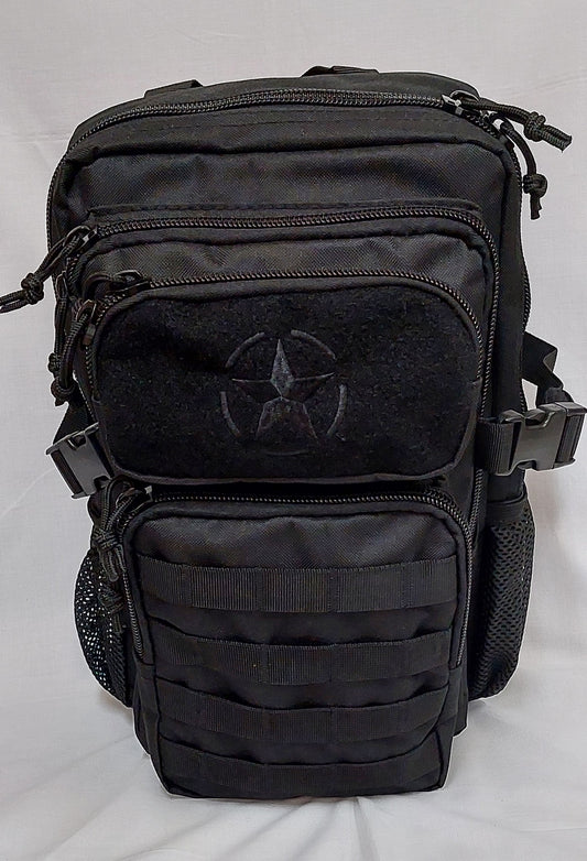Zaino Molle mini nero 20 litri