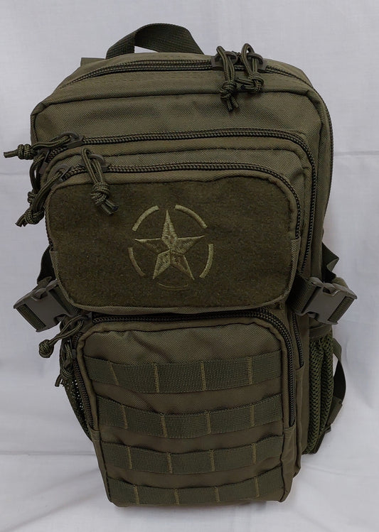 Zaino Molle mini verde 20 litri