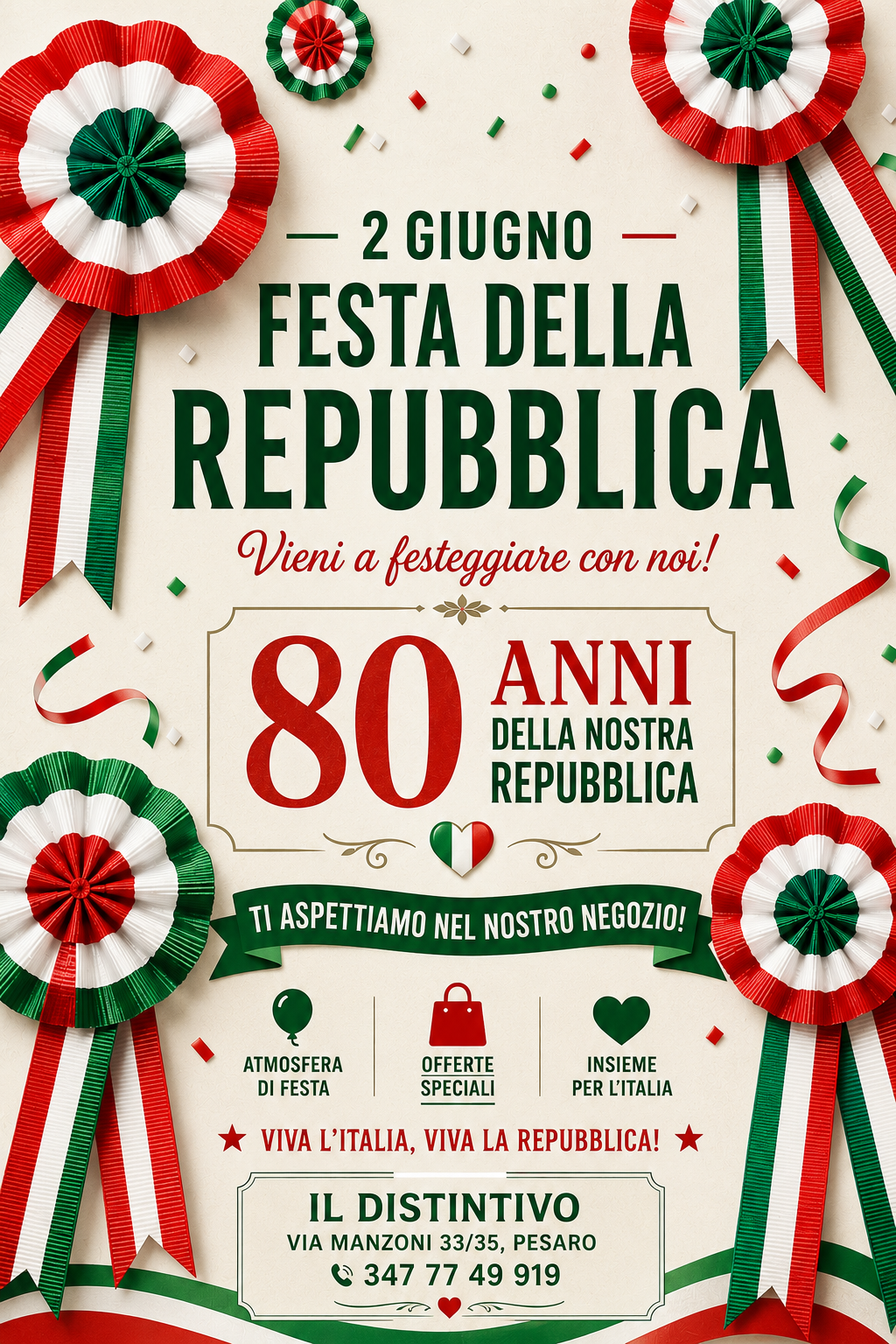 80 Anni della Repubblica Italiana: Un Viaggio di Bellezza e Orgoglio
