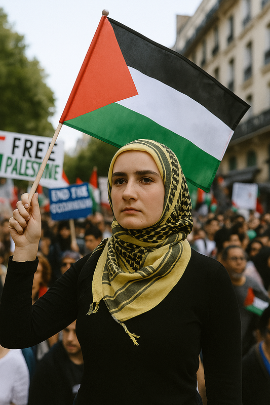 Palestina: perché oggi è indispensabile manifestare per i diritti umani