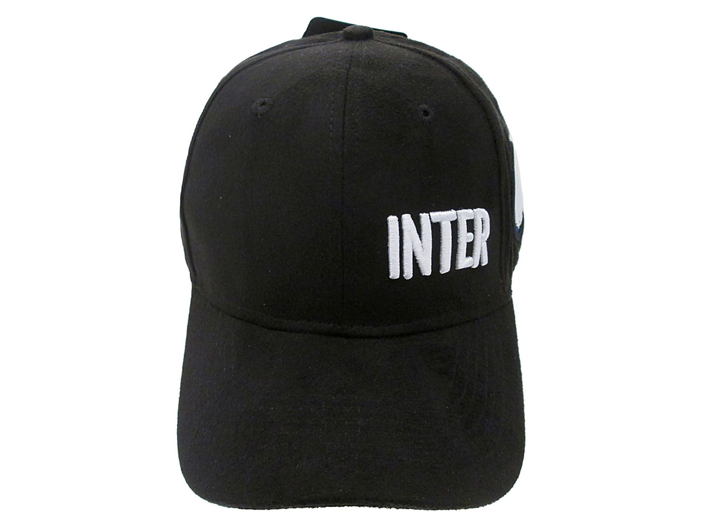 Cappello con visiera Inter nero