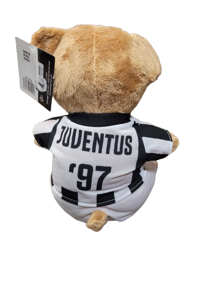 Peluche orsetto Juventus
