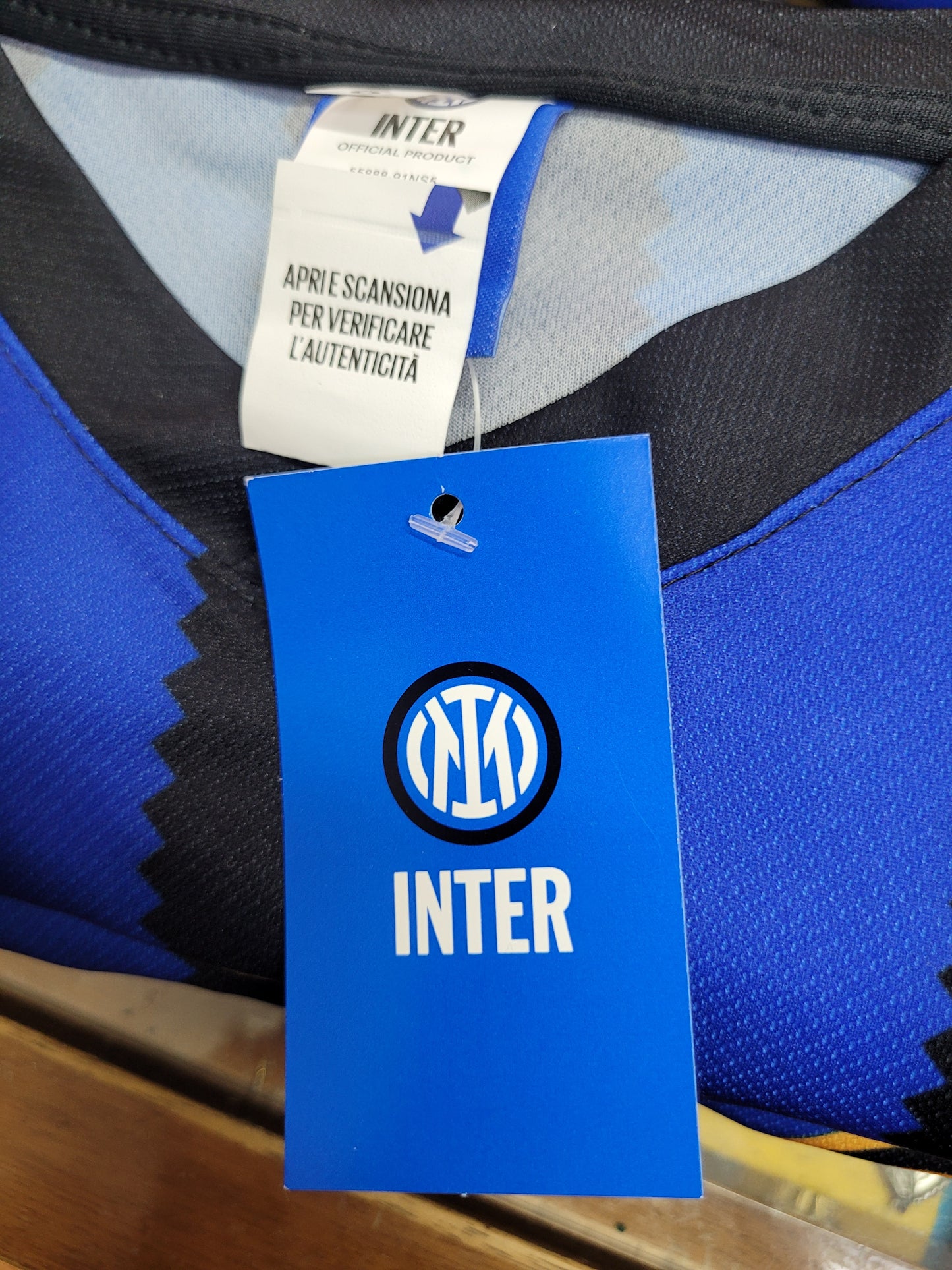Maglia nuova Inter stagione 2026/27