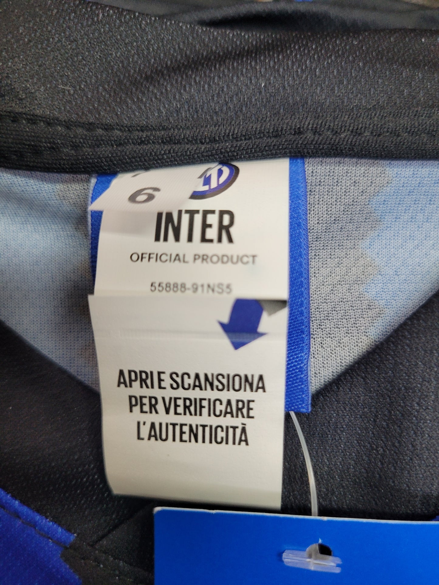 Maglia nuova Inter stagione 2026/27