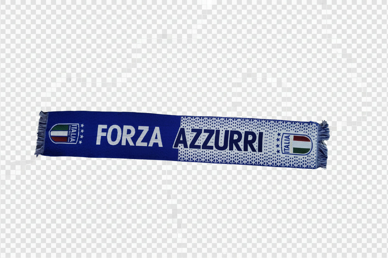 Sciarpa Italia Forza Azzurri