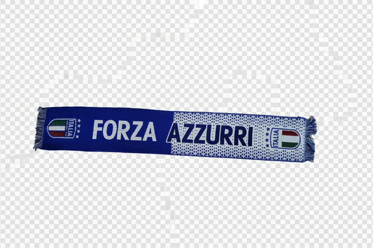 Sciarpa Italia Forza Azzurri