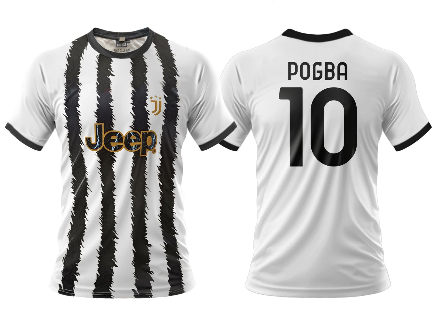 Maglia FC Juventus 2024 Pogba