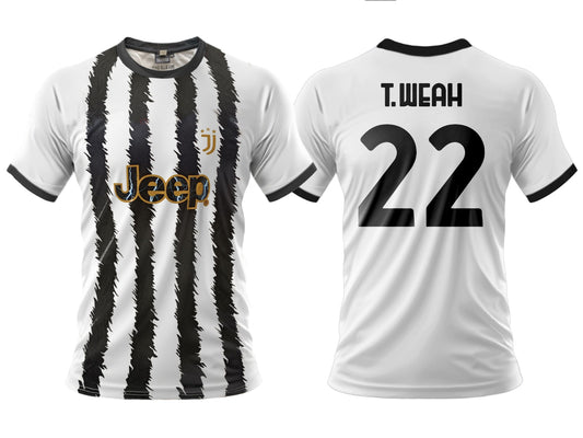 Maglia FC Juventus 2024 Weah