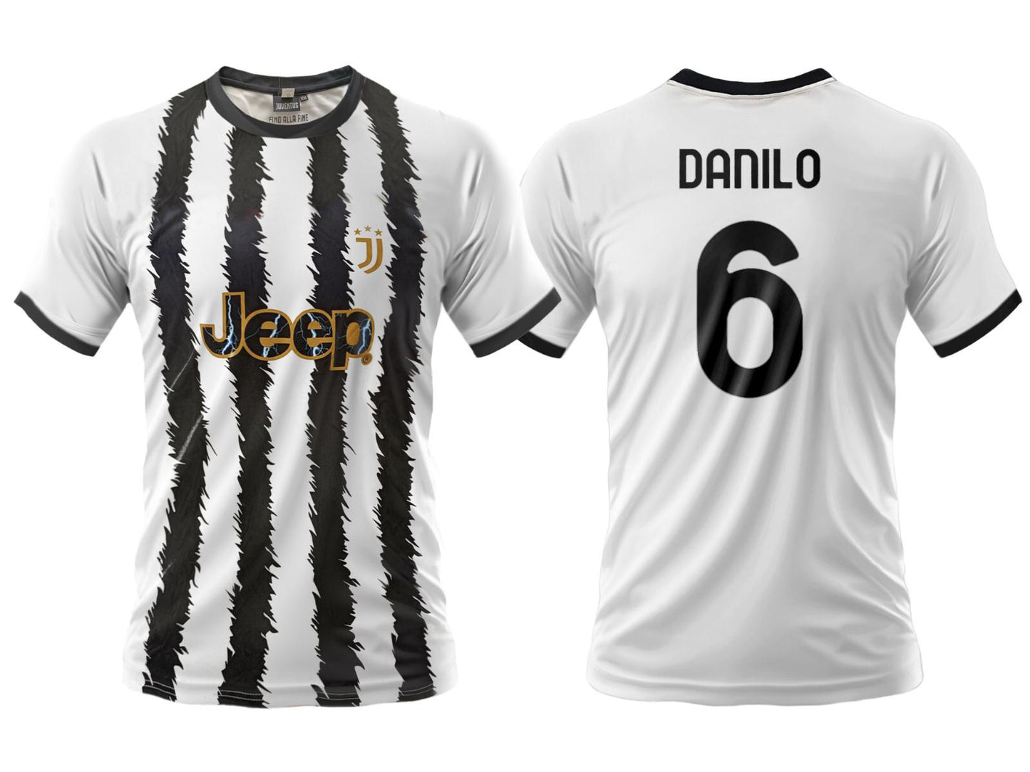 Maglia FC Juventus 2024 Danilo