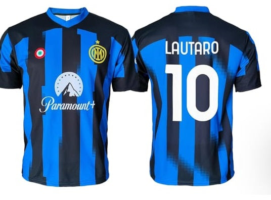 Maglia FC Inter 2024 Lautaro Martinez