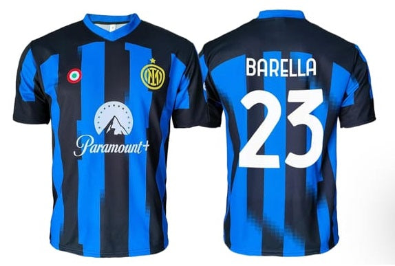 Maglia FC Inter 2024 Nicolo' Barella