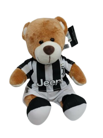 Peluche orsetto Juventus