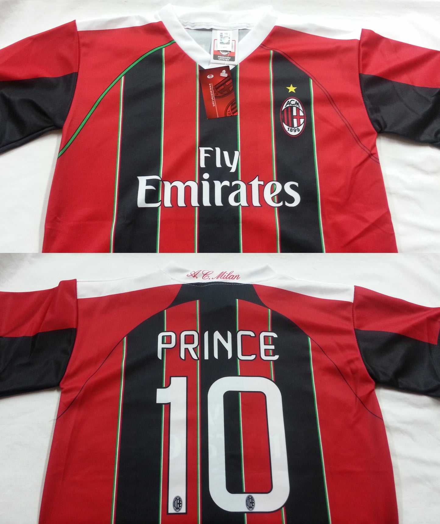Magliette Milan Amarcord
