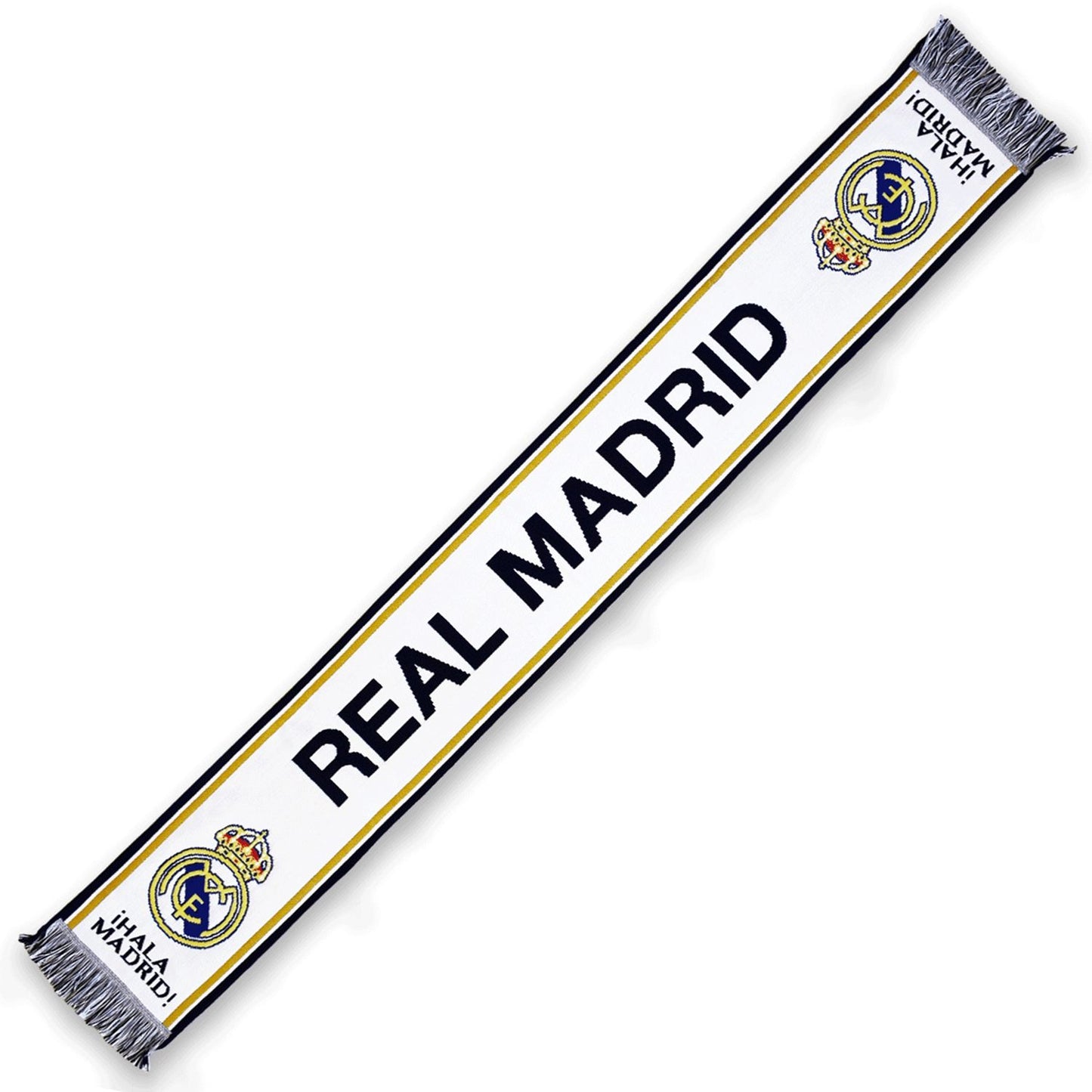 Sciarpa Real Madrid Hala Madrid bianca