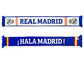 Sciarpa Real Madrid Hala Madrid! Blu
