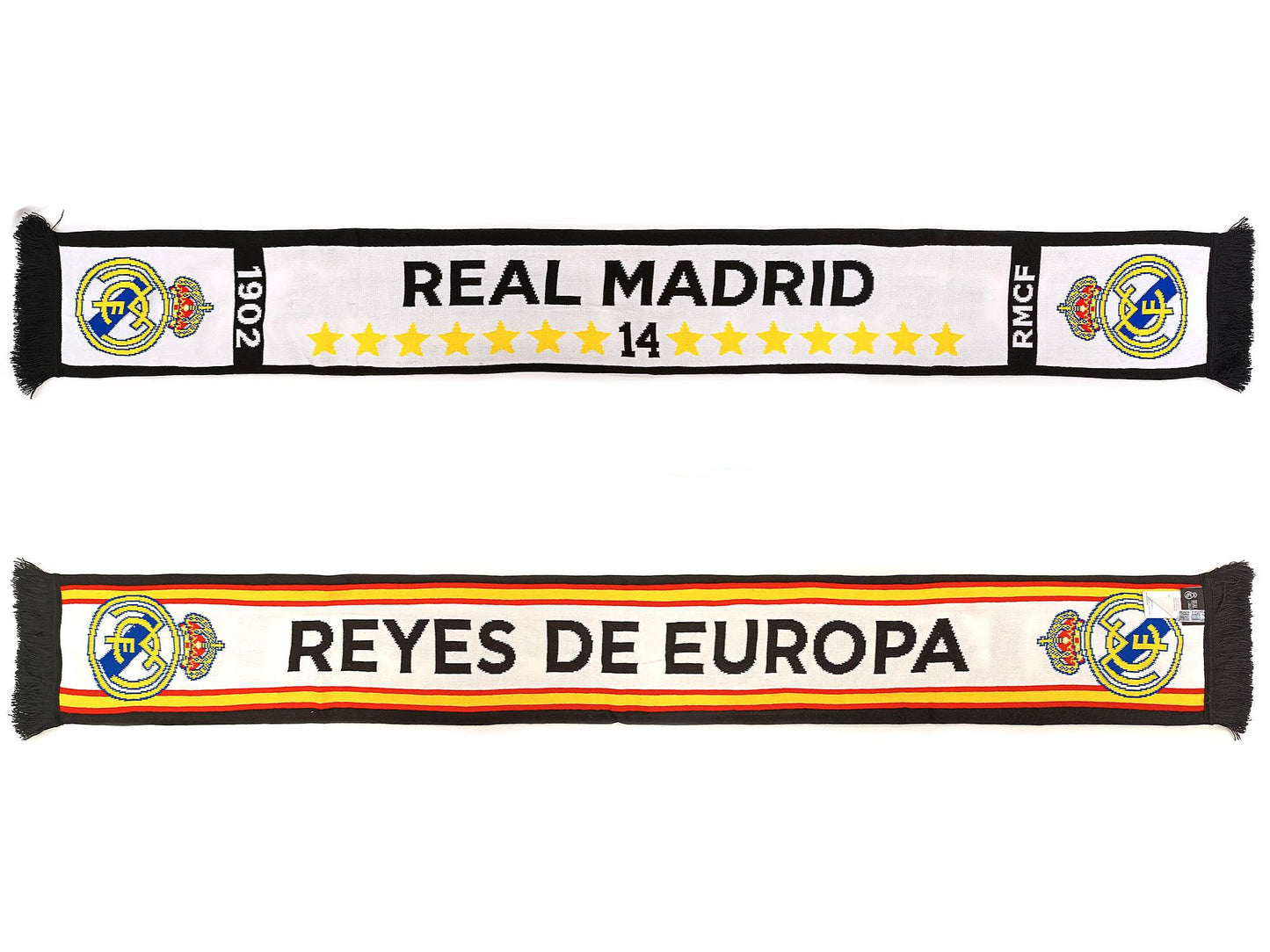 Sciarpa Real Madrid Reyes de Europa