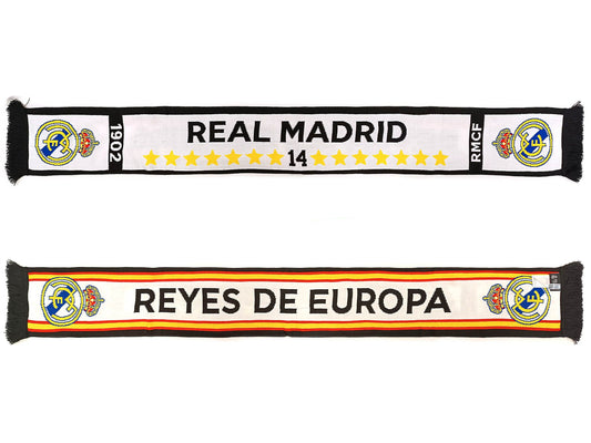 Sciarpa Real Madrid Best Club of the world
