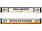 Sciarpa Real Madrid Reyes de Europa