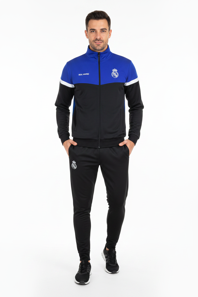 Tuta Real Madrid blu
