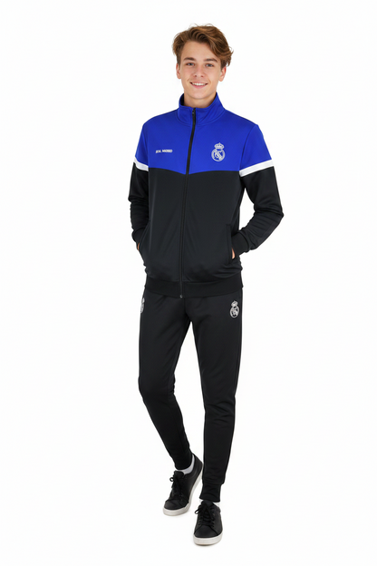 Tuta Real Madrid blu