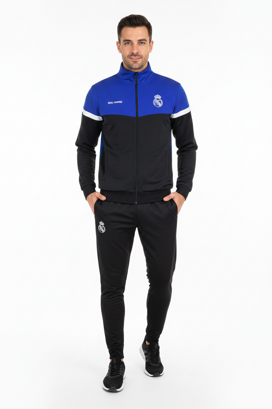Tuta Real Madrid blu