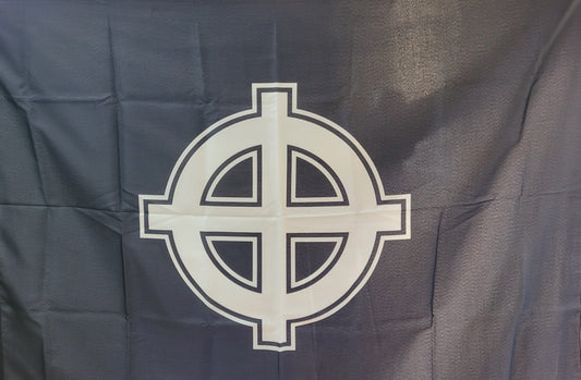 Bandiera croce celtica