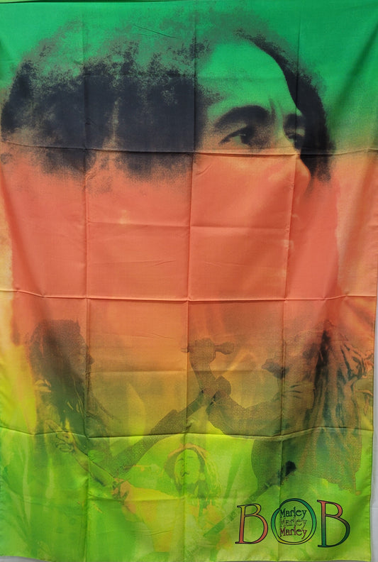 Bandiera artistica di Bob Marley
