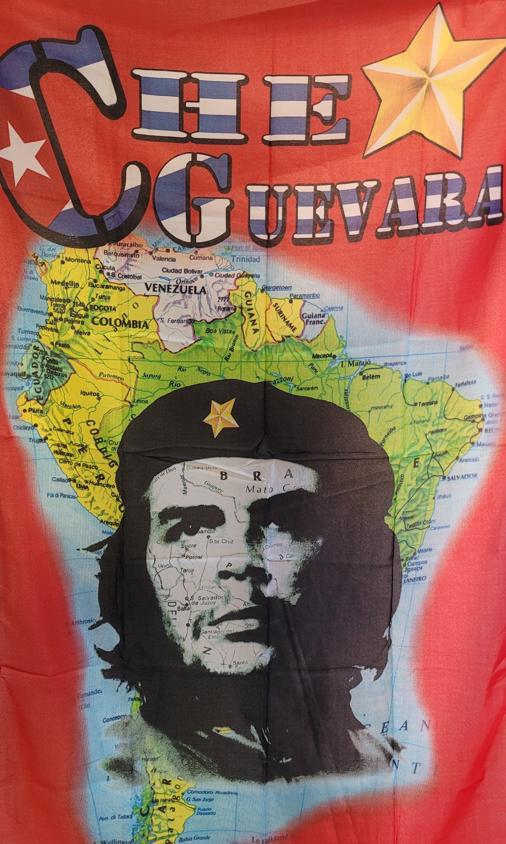 Bandiera Che Guevara - Il Distintivo Pesaro Bandiera Che Guevara - Il Distintivo Pesaro