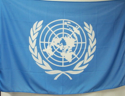 Bandiera dell' ONU - Organizzazione Nazioni Unite