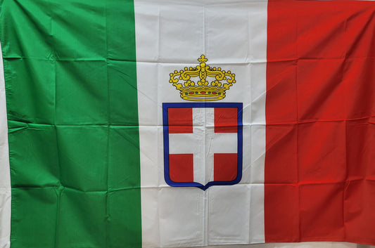 Bandiera italiana monarchica