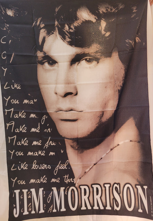 Bandiera Rock Jim Morrison
