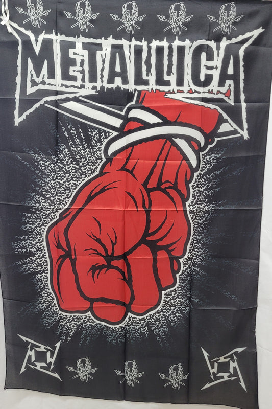 Bandiera dei Metallica