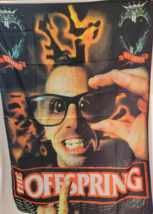 Bandiera Rock Offspring