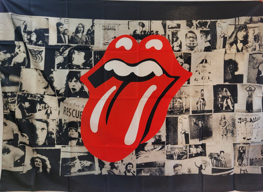 Bandiera Rock Rolling Stones
