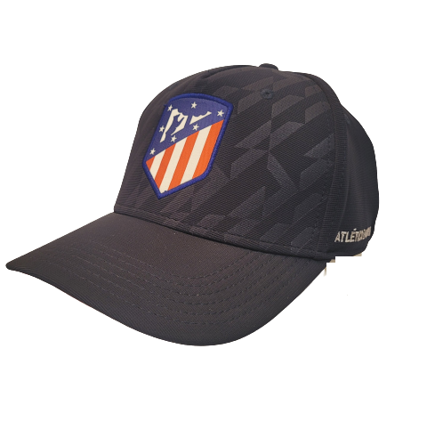 Cappello con visiera Atletico Madrid nero