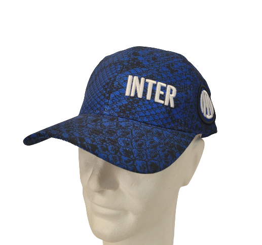 Cappello con visiera Inter nerazzurro