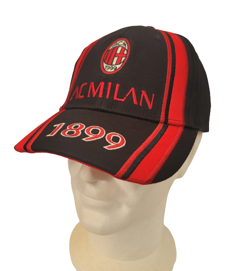 Cappello con visiera Milan 1899