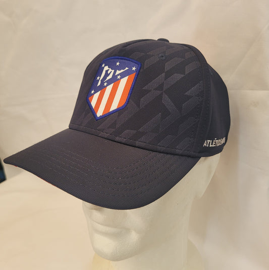 Cappello con visiera Atletico Madrid nero