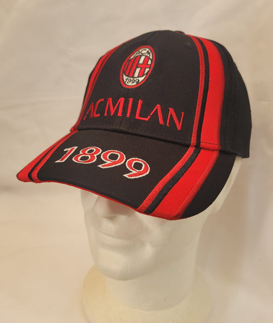 Cappello con visiera Milan 1899