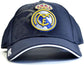 Cappello con visiera Real Madrid