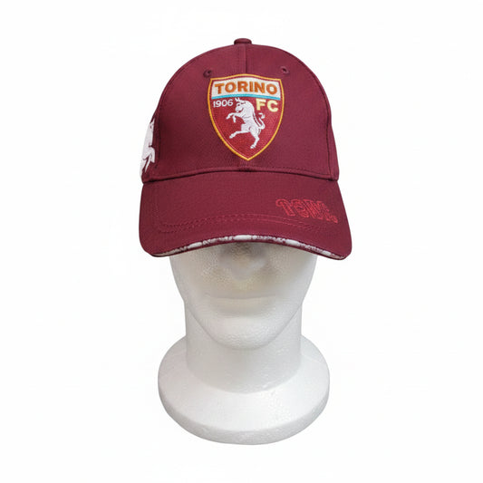 Bellissimo Cappello con visiera del Torino FC