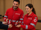 Croce Anzianità 15 anni Croce Rossa Italiana con scatola