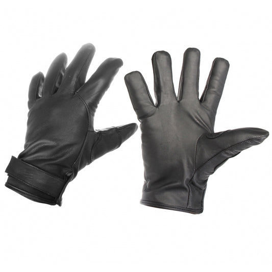 Guanti tattici neri 100% Kevlar