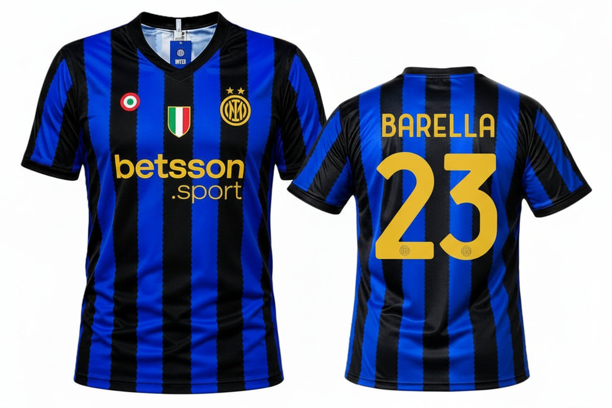 Maglia nuova Inter stagione 2026/27